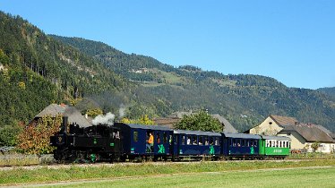 2019.10.12 Murtalbahn Dampflok Bh.1 Jubiläumsfest 125 Jahre Murtalbahn
